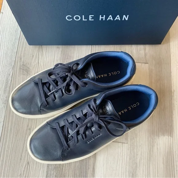 Cole Haan Grand Crosscourt Traveler Sneaker Navy Men's